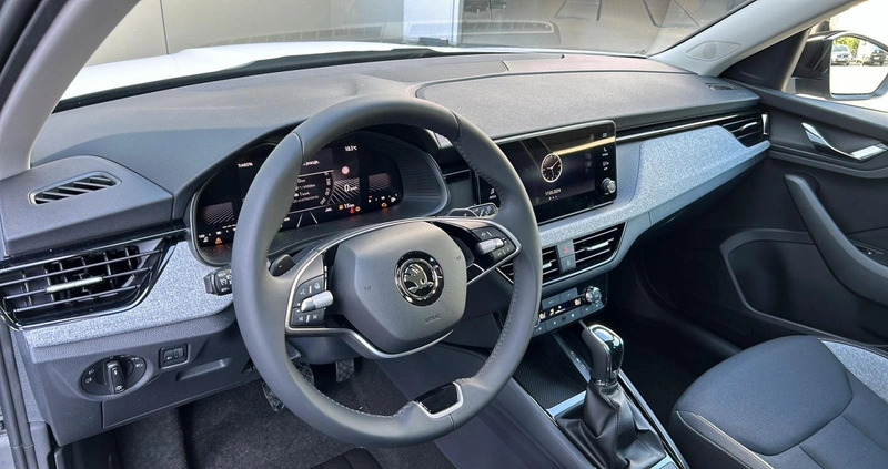 Skoda Kamiq cena 125300 przebieg: 1, rok produkcji 2024 z Dębica małe 154